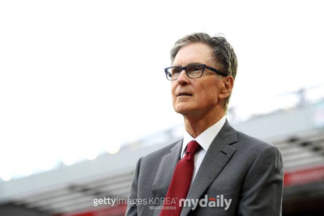 팬웨이 스포츠 그룹의 소유주 존 헨리. /게티이미지코리아