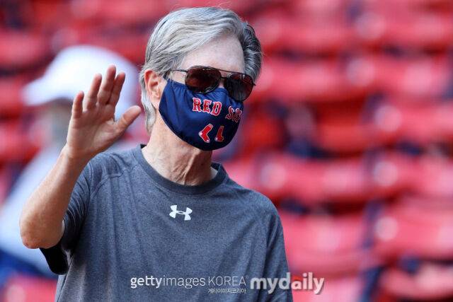 존 헨리는 보스턴 레드삭스의 구단주이기도 하다. /게티이미지코리아