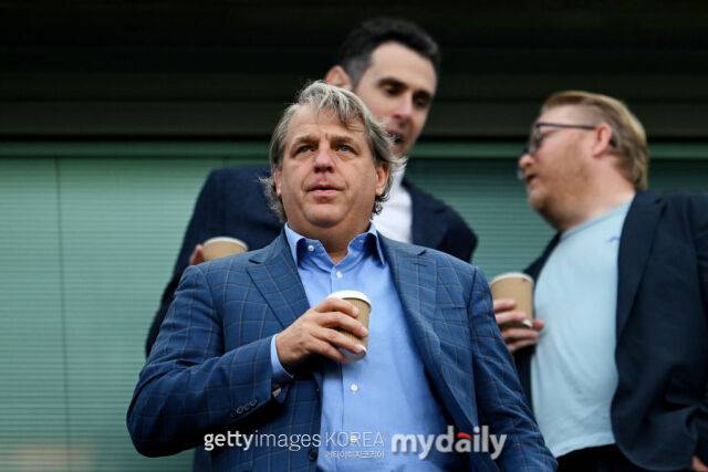 첼시와 스트라스부르의 구단주 토드 볼리. /게티이미지코리아