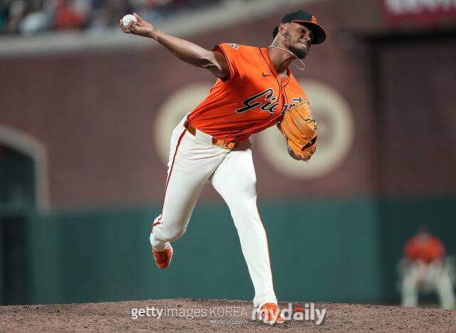 샌프란시스코 자이언츠 시절 카밀로 도발./게티이미지코리아