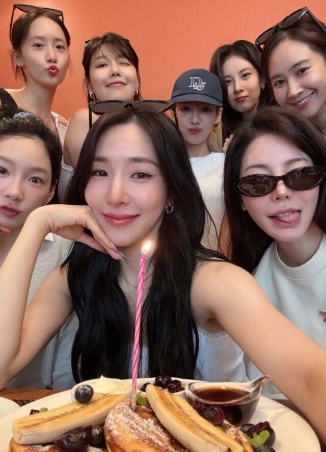 소녀시대./ 티파니 인스타그램