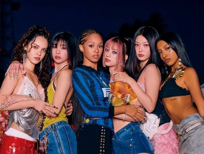 그룹 캣츠아이. [하이브]