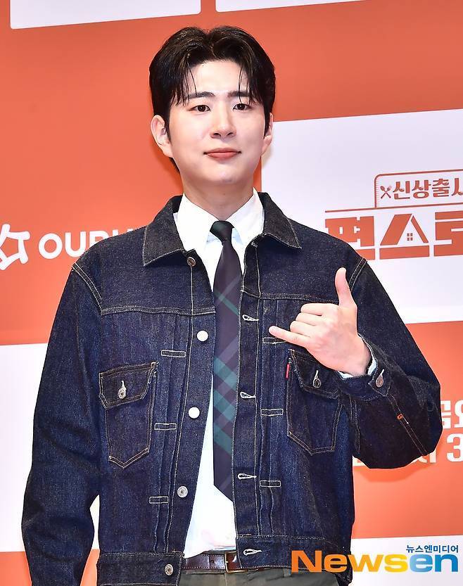 김진웅 아나운서(뉴스엔DB)