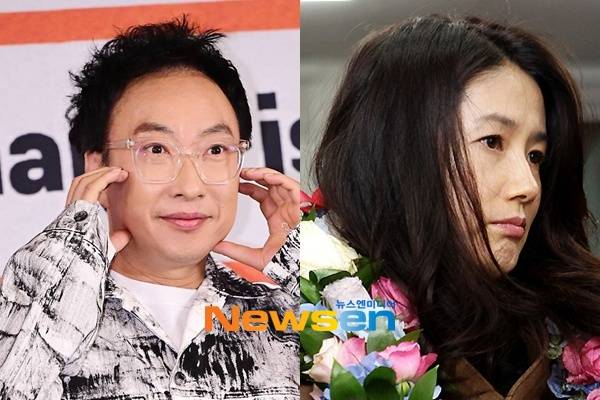 왼쪽부터 박명수 심은하/뉴스엔DB