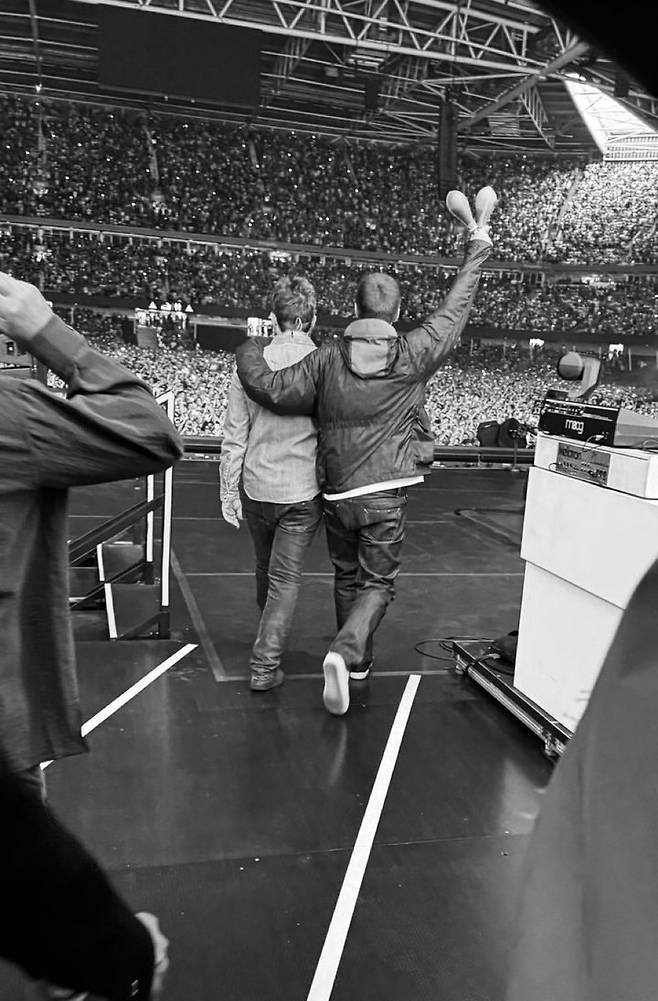 [서울=뉴시스] 오아시스. (사진 = 소셜 미디어 캡처) 2025.07.07 photo@newsis.com *재판매 및 DB 금지