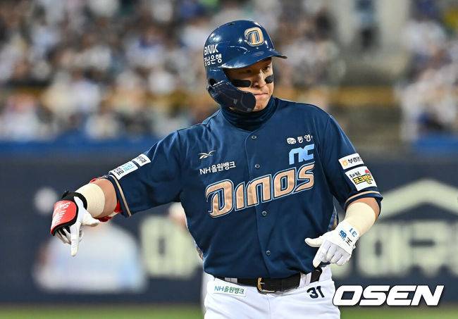[OSEN=대구, 이석우 기자] NC 다이노스 손아섭 063 2025.04.25 / foto0307@osen.co.kr