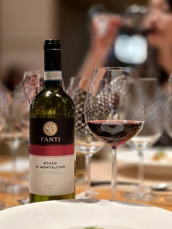 판티 로쏘 디 몬탈치노. 최현태 기자