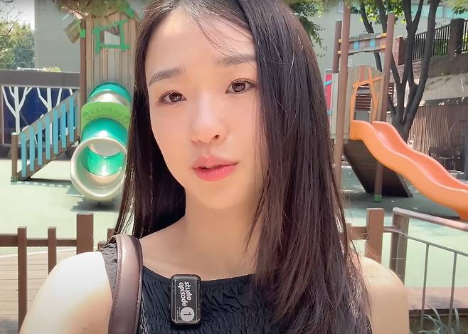 전 리듬체조선수 손연재. 유튜브 채널 '손연재' 캡처.
