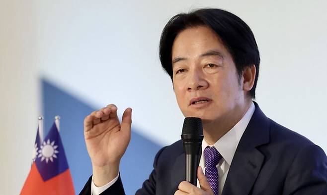 라이칭더 대만 총통. EPA연합뉴스