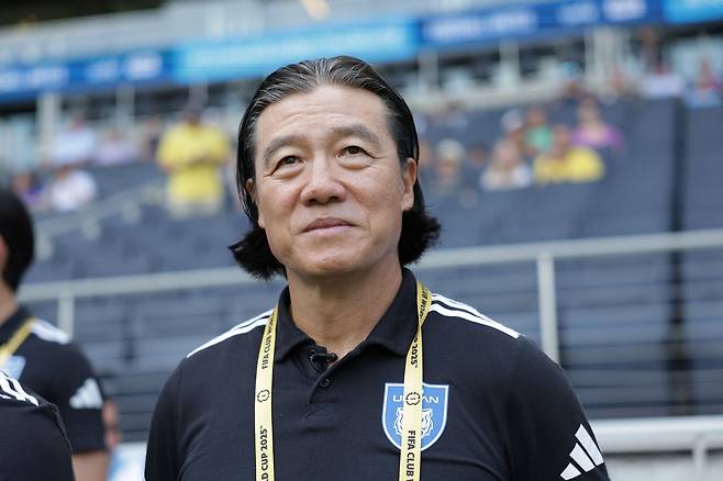 울산 HD 김판곤 감독. 프로축구연맹 제공