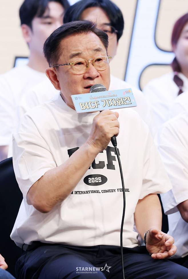 이홍렬, 후배들이 정말 자랑스러워[★포토]
