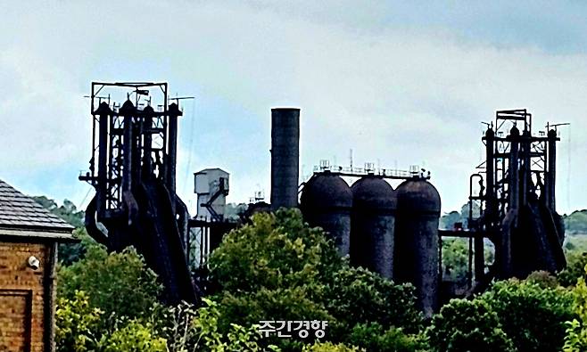 폐쇄된 피츠버그의 제철소 모습 / 손호철 제공