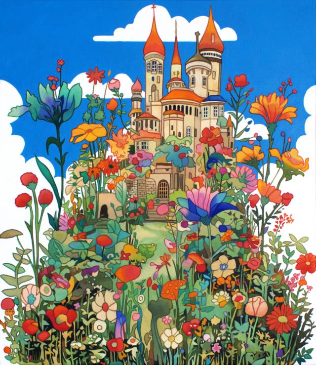 이기택, Hidden Hill, 2025. 로터스갤러리 제공