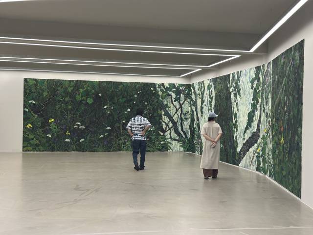 조현화랑 1층 전시장 모습. 김은영 기자