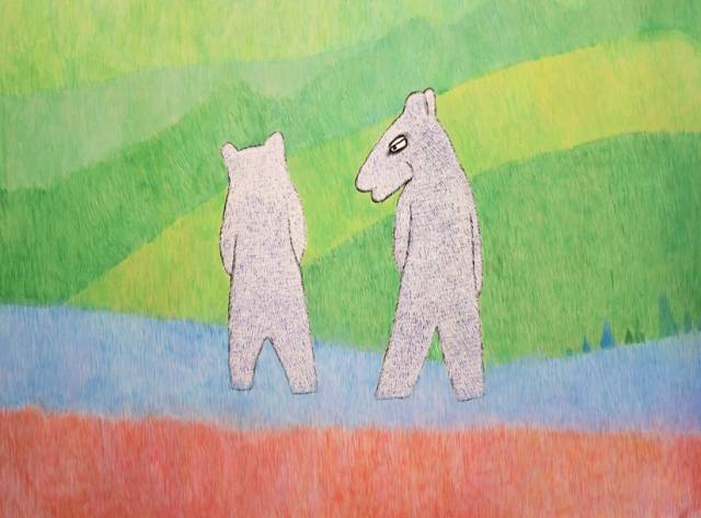 전이수, 동생과 나. 동구청 제공