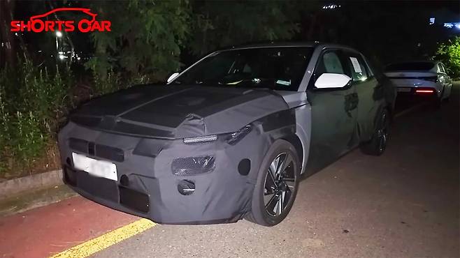 현대차 아반떼 풀체인지 테스트카