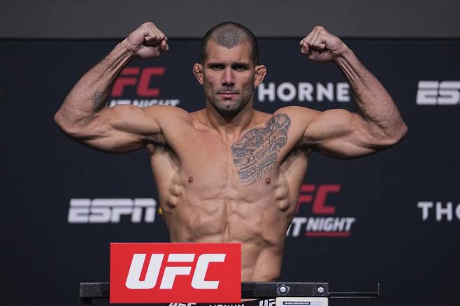 호돌포 비에이라. 사진=UFC