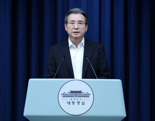 김용범 정책실장(사진=뉴시스)