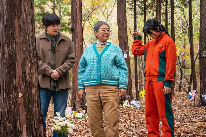 영화 '좀비딸' 스틸. 사진 제공=NEW