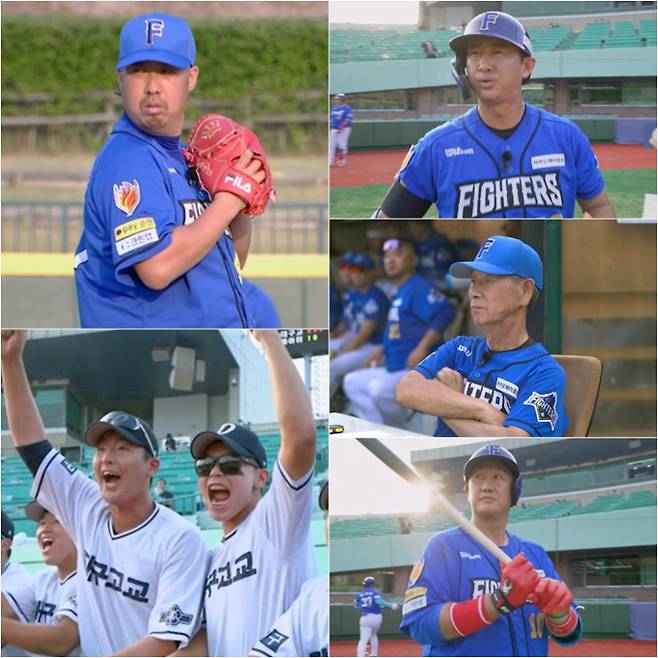 ‘불꽃야구’ 이대호, 김재호 지적 (사진: 스튜디오C1)