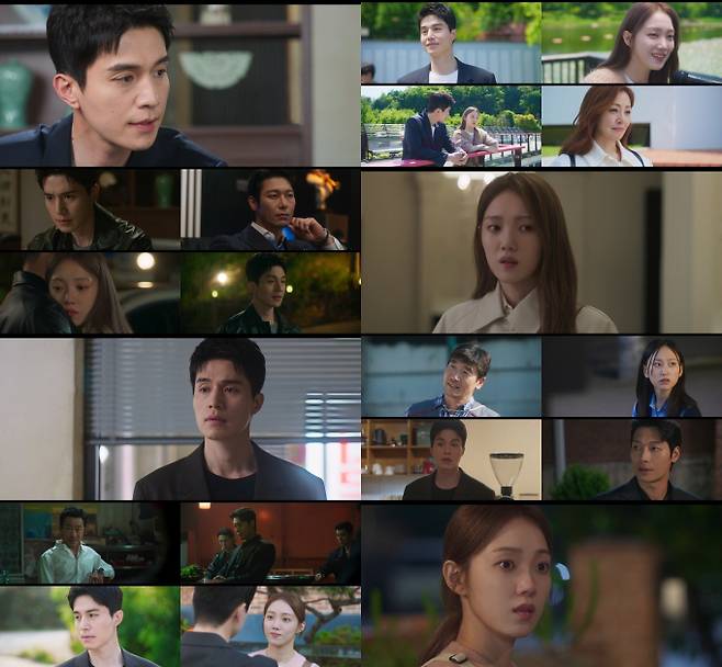 ‘착한사나이’ 뒤얽힌 관계 (사진: JTBC)