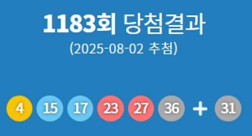 ⓒ동행복권 홈페이지 갈무리