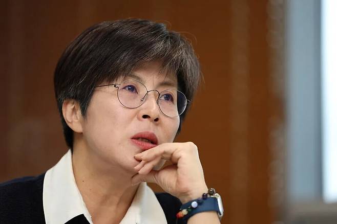 박진 전 인권위 사무총장. 강창광 선임기자 chang@hani.co.kr