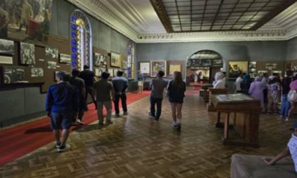 스탈린 기념관 내부. [사진=윤영선]