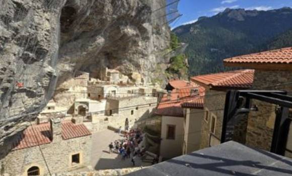 수멜라 수도원 전경. [사진=윤영선]