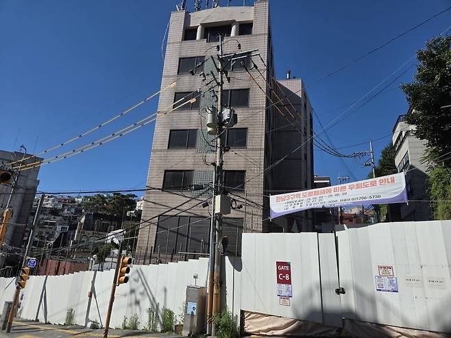 최근 찾은 한남3구역 일대 모습. 최근 이주를 100% 완료해 철거를 앞두고 있다. 한경DB
