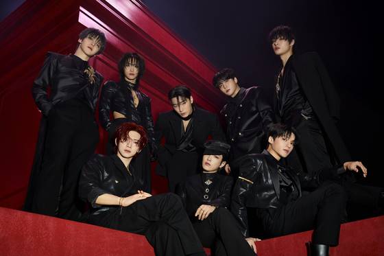 Boy band Ateez [KQ ENTERTAINMENT]
