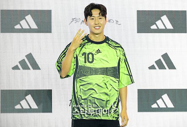 축구선수 이강인. <강영국 기자>