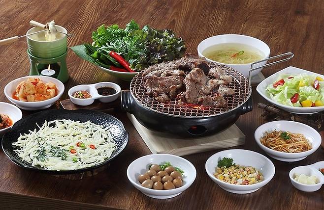 경기 수원 갈비 / 사진 = 수원시