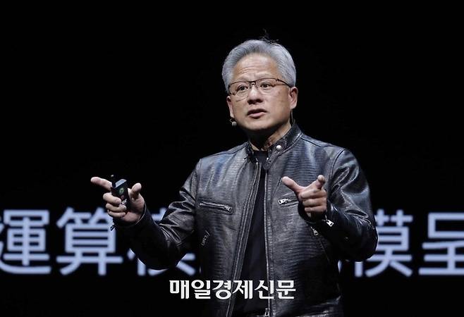 젠슨 황 엔비디아 최고경영자(CEO). 매경DB