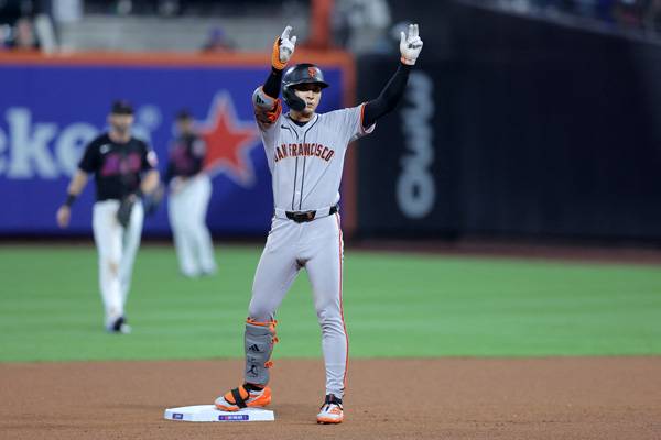 이정후가 팀 승리에 기여했다. 사진= Brad Penner-Imagn Images= 연합뉴스 제공