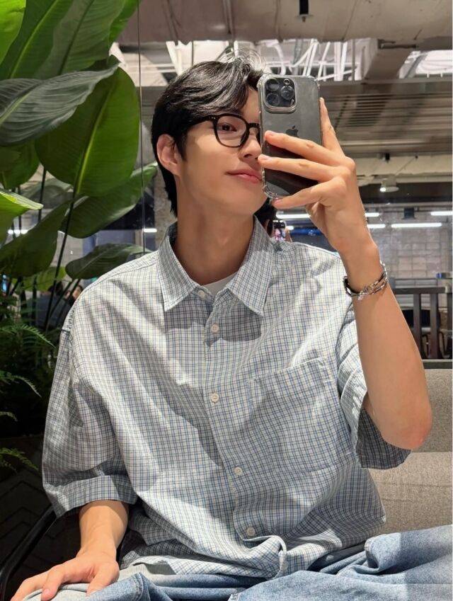 배우 전진서./ SNS