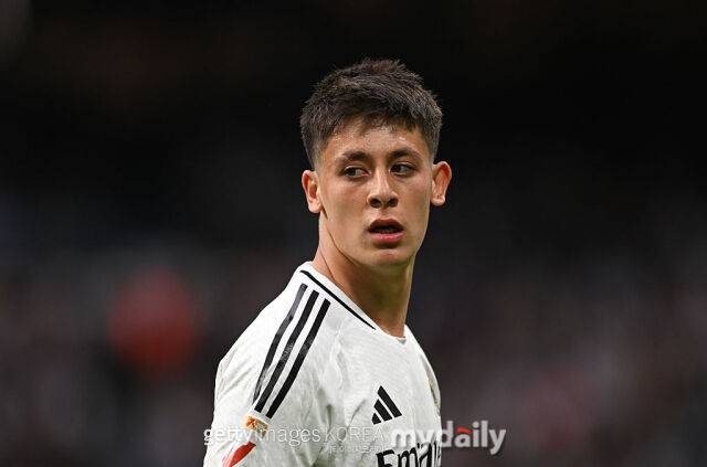 샤비 알론소 감독에게 깊은 인상을 남긴 아르다 귈러. /게티이미지코리아