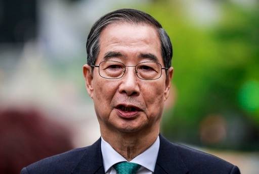 한덕수 전 대통령 권한 대행 국무총리 [연합]