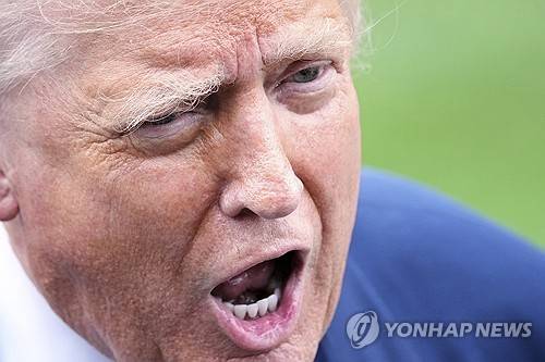 트럼프 미국 대통령 [AP=연합뉴스 제공]