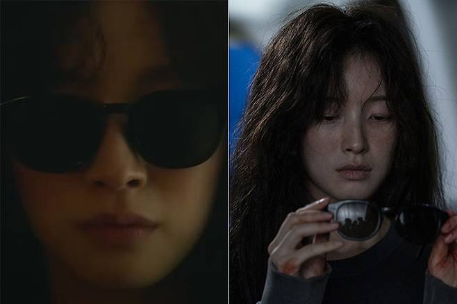 안주영 감독은 극 중 초반 현흡이 인스턴트 식품인 황도를 먹는 장면과 관련해 "현흡이가 은둔형 외톨이었기에 앞집 이웃이 준 신선한 과일과의 대비를 통해 그의 상황을 드러내고 싶었다"고 말했다. 웨이브 제공