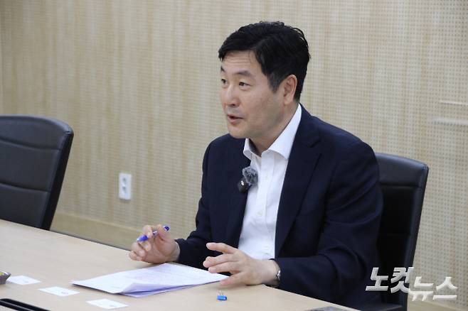 김창익 카이스트 전기전자공학부 교수. 대전=장윤우 기자