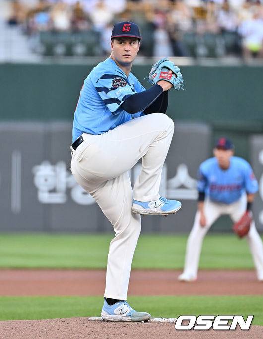 롯데 자이언츠 터커 데이비슨. /OSEN DB