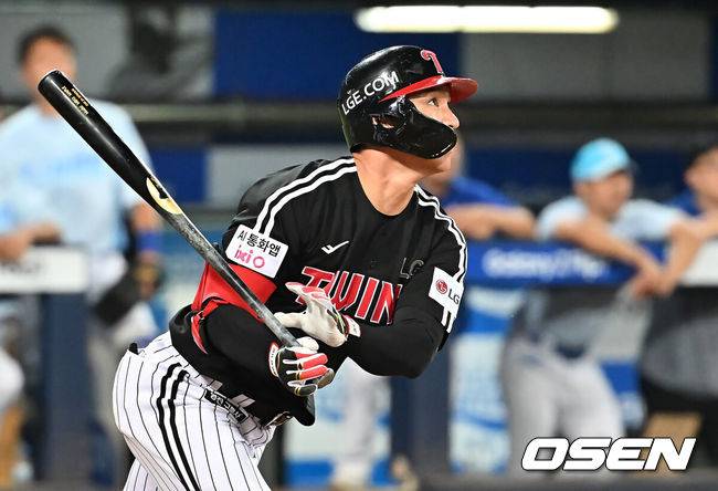 [OSEN=대구, 이석우 기자]  LG 트윈스 오지환 024 2025.08.01 / foto0307@osen.co.kr