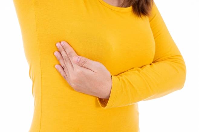 유방암 자료 이미지.(해당 기사와 직접적 관련 없는 자료사진) 아이클릭아트