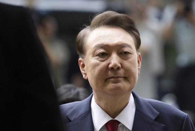 윤석열 전 대통령, 연합뉴스