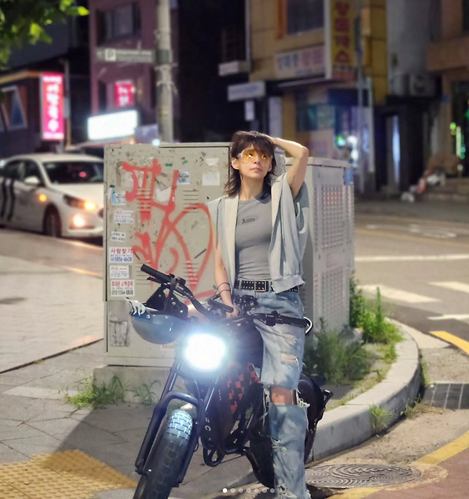 정혜인 SNS