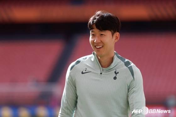 토트넘 공격수 손흥민. /AFPBBNews=뉴스1