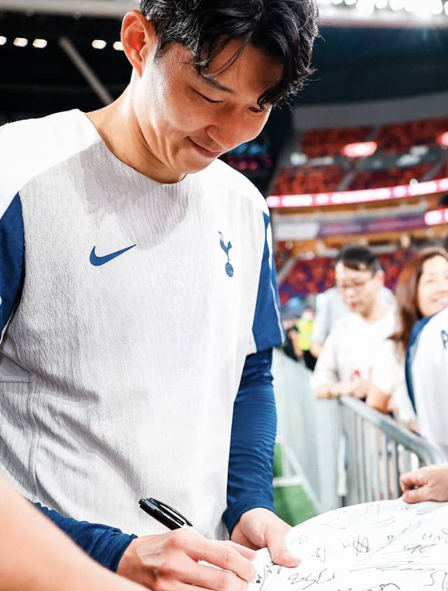 손흥민. /사진=토트넘 SNS