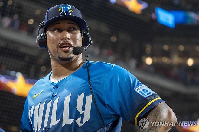 미네소타에서 필라델피아로 옮긴 두란 [AP=연합뉴스]