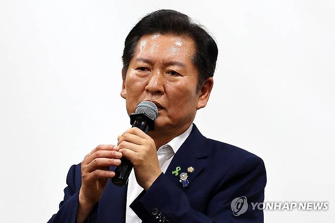 더불어민주당 정청래 대표 [연합뉴스 자료사진]